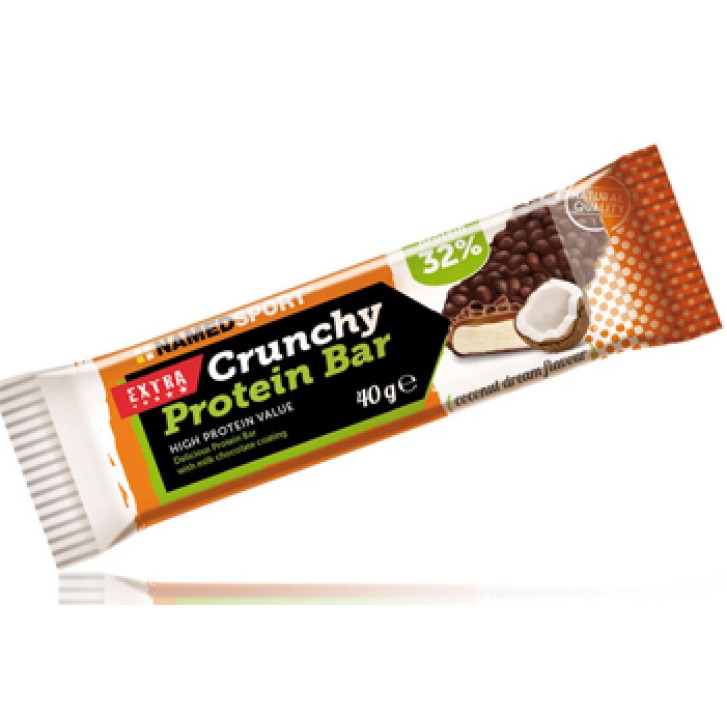 Named Crunchy Proteinbar Coconut Dream 1 Pezzo 40 grammi