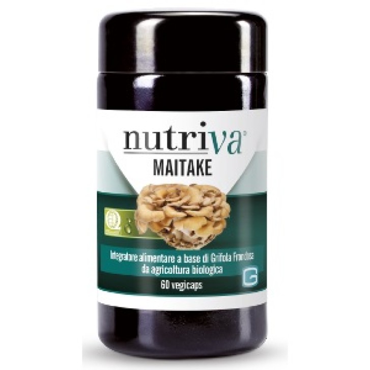 Nutriva Maitake 60 Capsule Vegetali - Integratore Sistema Immunitario