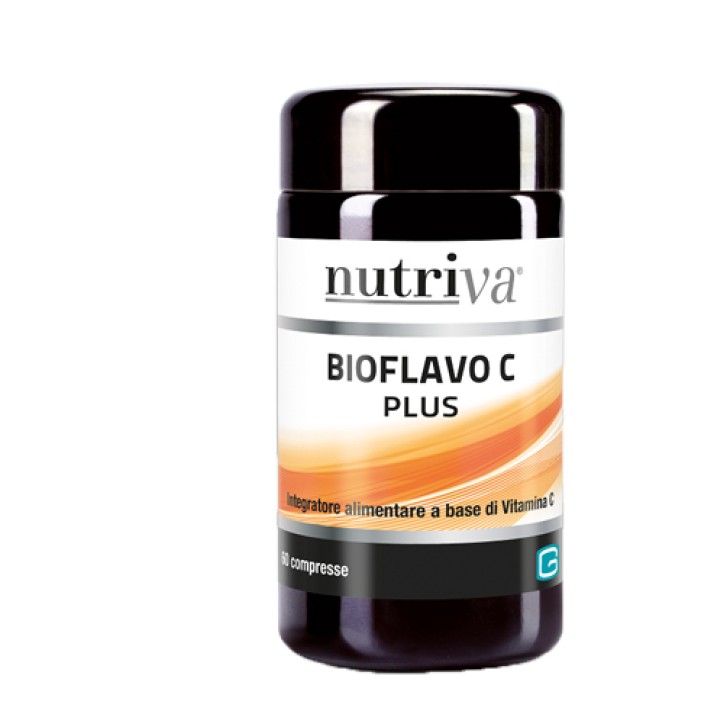 Nutriva Bioflavo C Plus 60 Compresse - Integratore Vitamina C
