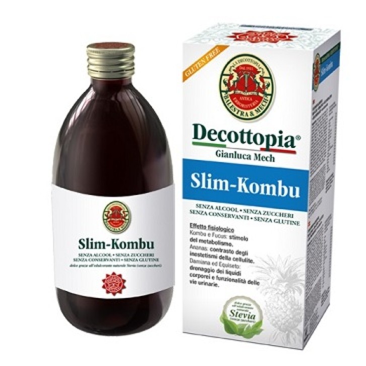 Tisanoreica Slim Kombu Con Stevia 500 ml - Integratore Alimentare