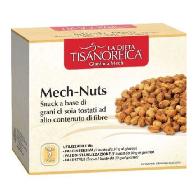 Tisanoreica Nech-Nuts 4 Bustine - Integratore Alimentare