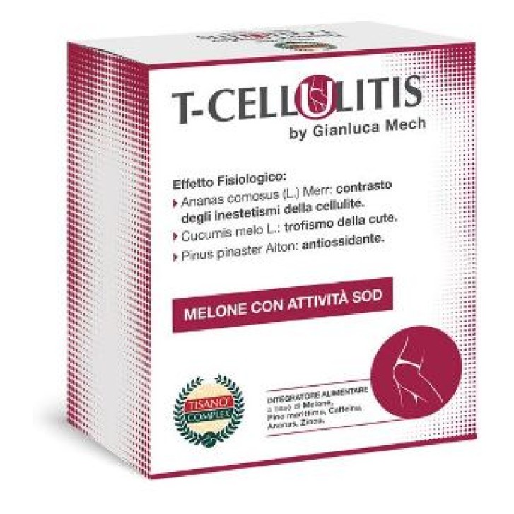 Tisanoreica Tisano Complex T-Cellulitis 30 Bustine - Integratore Alimentare