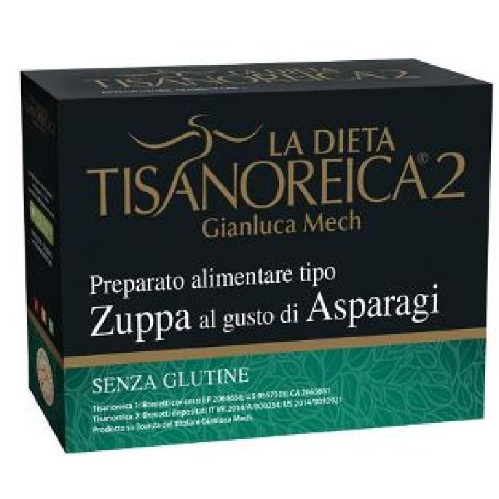 Tisanoreica 2 Zuppa di Asparagi 4 Preparati da 29 grammi