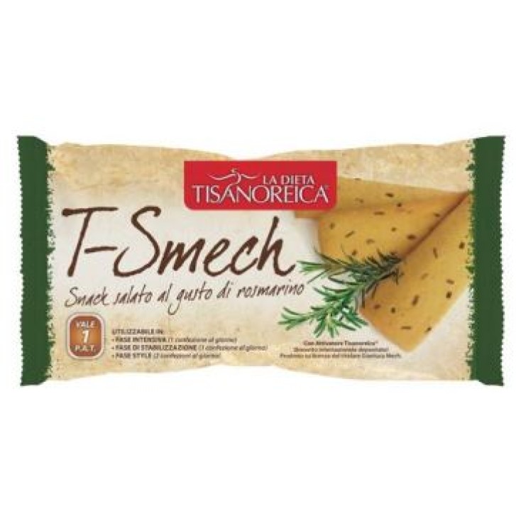 Tisanoreica T-Smech Snack Salato al Rosmarino 30 grammi