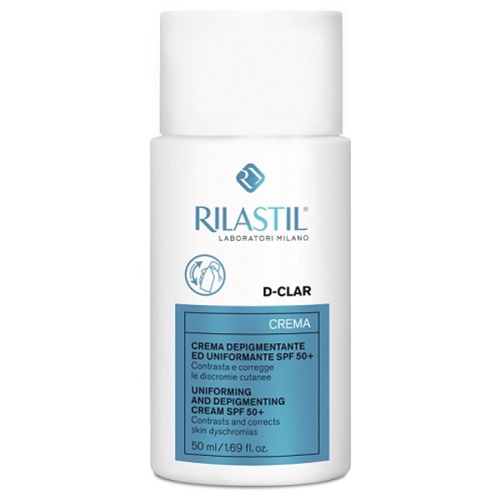 Rilastil D-Clar Crema Depigmentante ed Uniformante SPF 50 50 ml