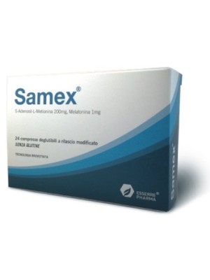 Samex 24 Compresse - Integratore Alimentare