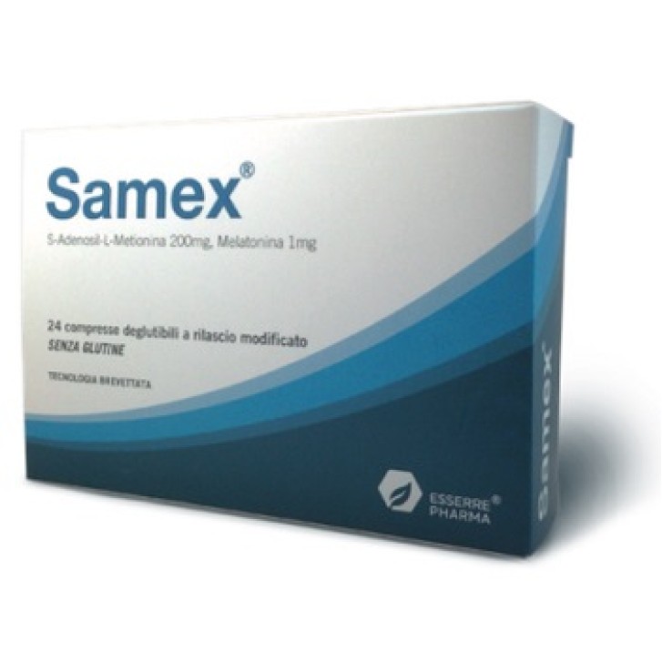 Samex 24 Compresse - Integratore Alimentare