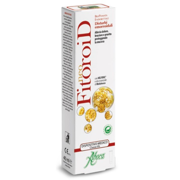 Aboca NeoFitoroid Bio Pomata per Emorroidi 40 ml