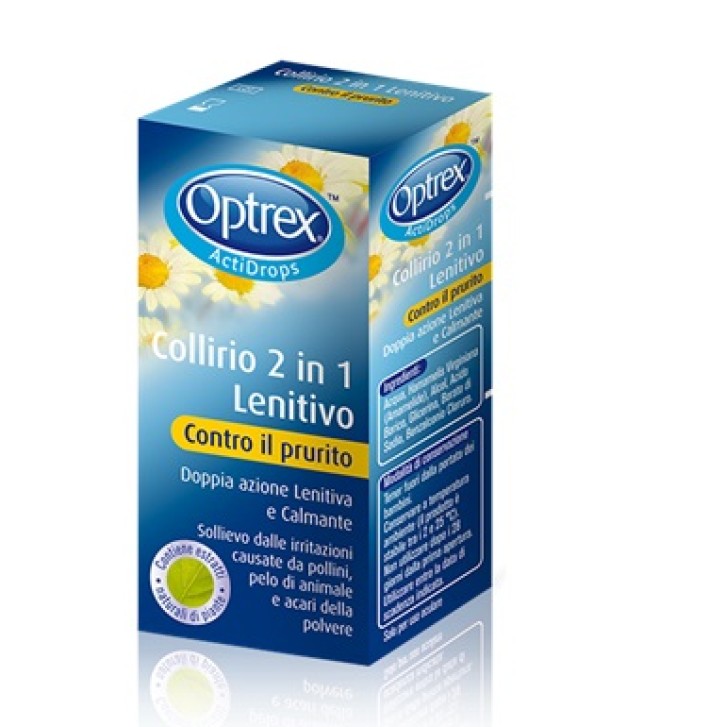 Optrex Actidrops 2in1 Collirio Lenitivo 10 ml