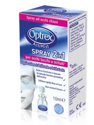 Optrex Actimist Spray 2in1 Occhi Secchi 10 ml