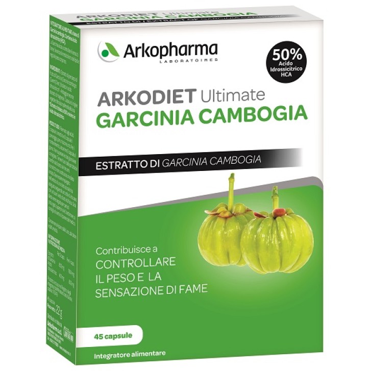 Arkocapsule Ultimate Garcinia 45 Capsule - Integratore Controllo del Peso