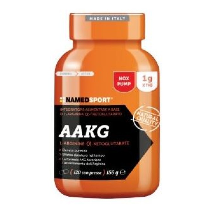 Named Sport AAKG 120 Compresse - Integratore Alimentare