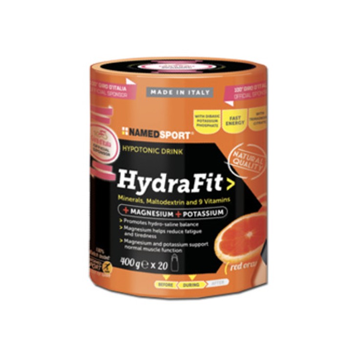 Named Sport Hydrafit Polvere 400 grammi - Integratore Energetico