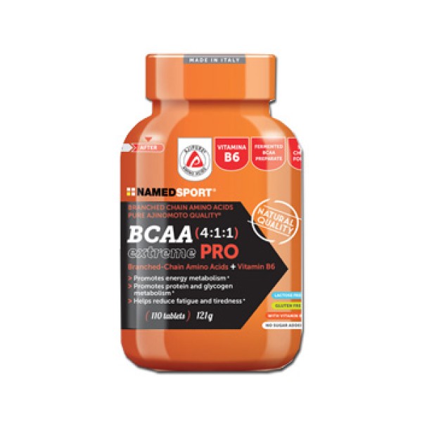 Named Sport BCAA 4:1:1 Extremepro 110 Compresse - Integratore Alimentare