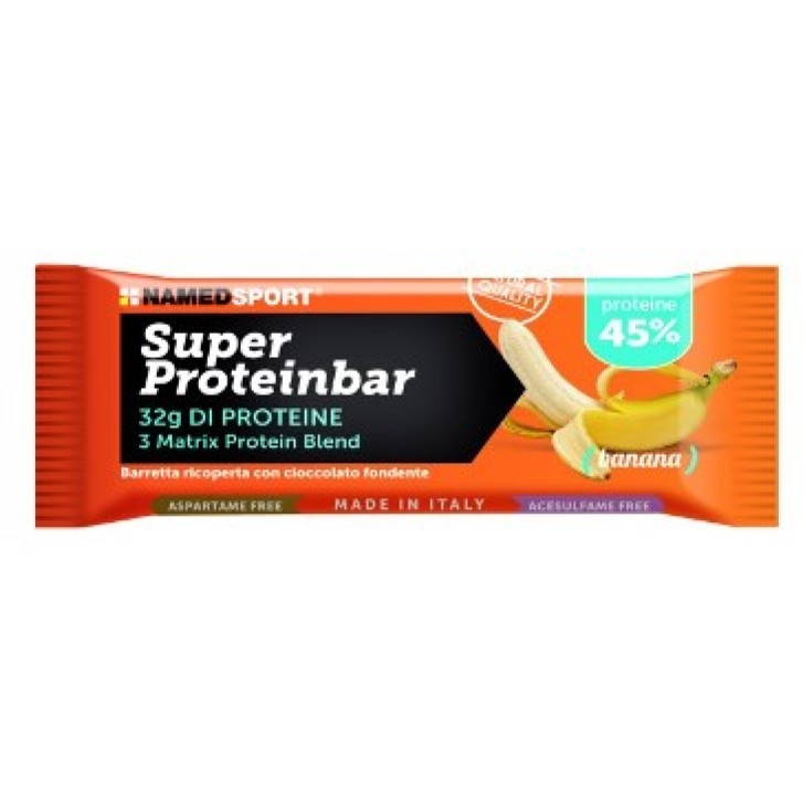 Named Sport Super Proteinbar Banana 70 grammi - Integratore Alimentare