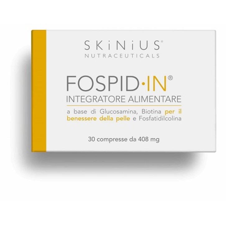 Skinius Fospid-IN 30 Compresse - Integratore Benessere della Pelle