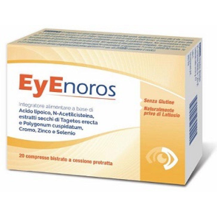 Eyenoros 20 Compresse - Integratore Alimentare