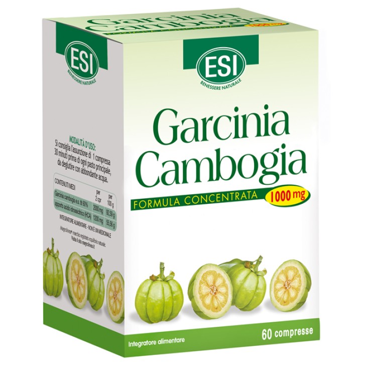 Esi Garcinia Cambogia 60 Compresse - Integratore Alimentare