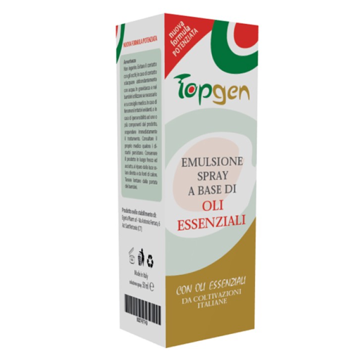 Topgen Emulsione Spray 100 ml