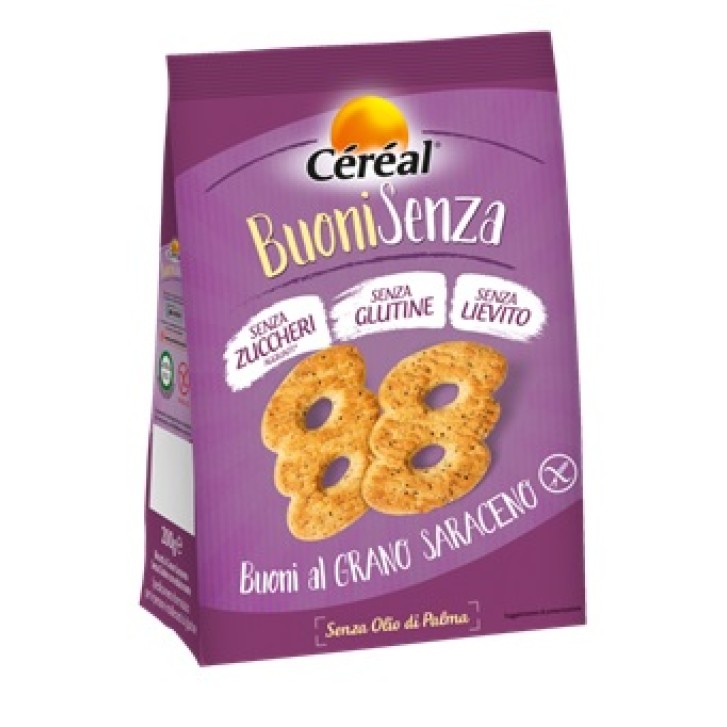 Cereal Buoni Grano Saraceno Senza Glutine 200 grammi