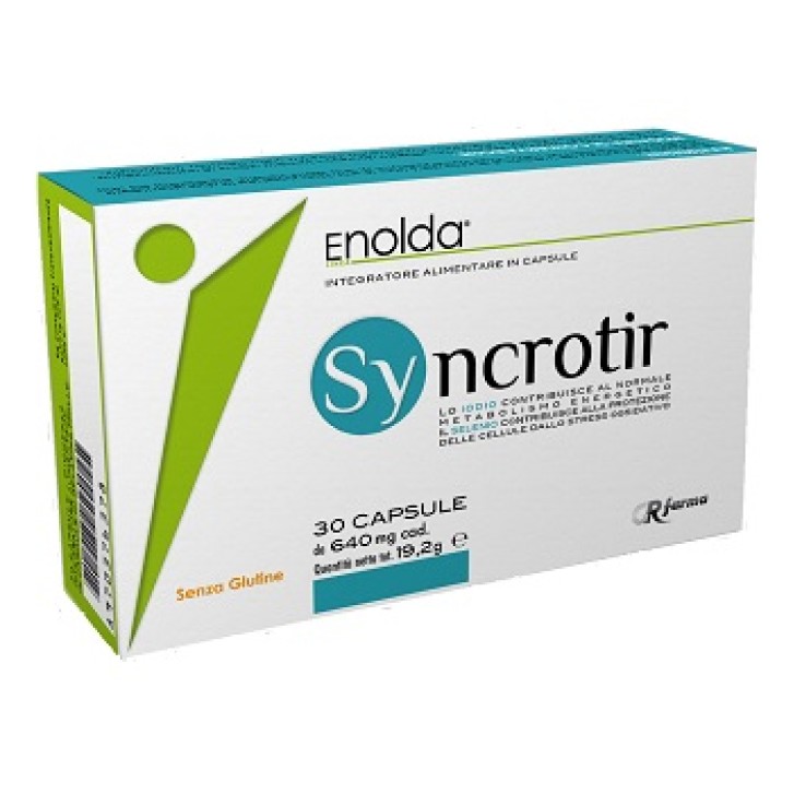 Syncrotir 30 Capsule - Integratore Metabolismo Energetico