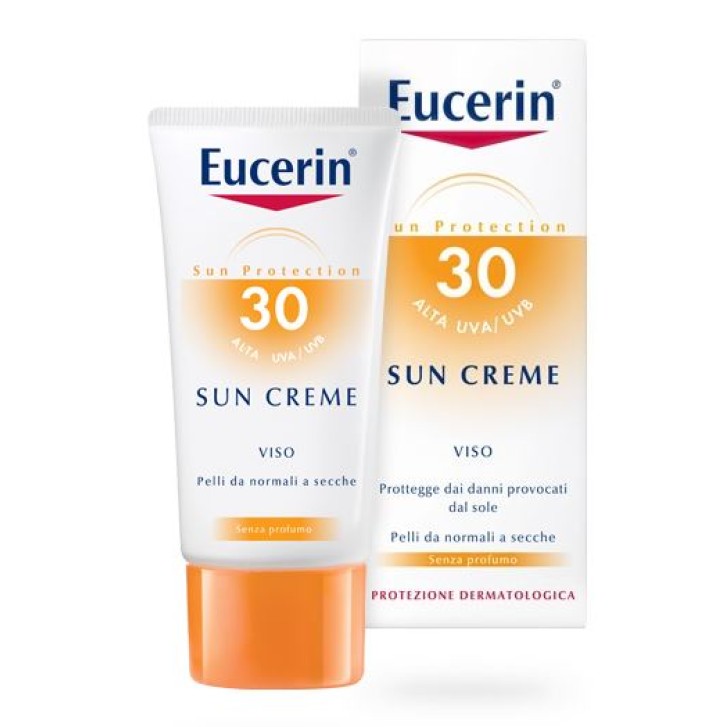 Eucerin Sun Solare Crema Viso SPF 30 50 ml