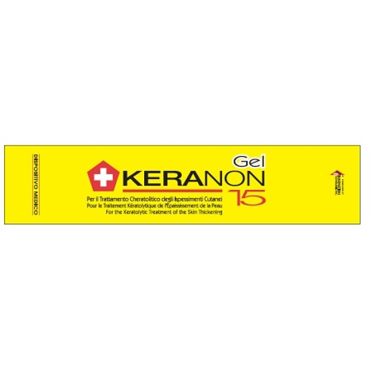 Keranon 15 Gel per la riduzione della Cellulite 75 ml