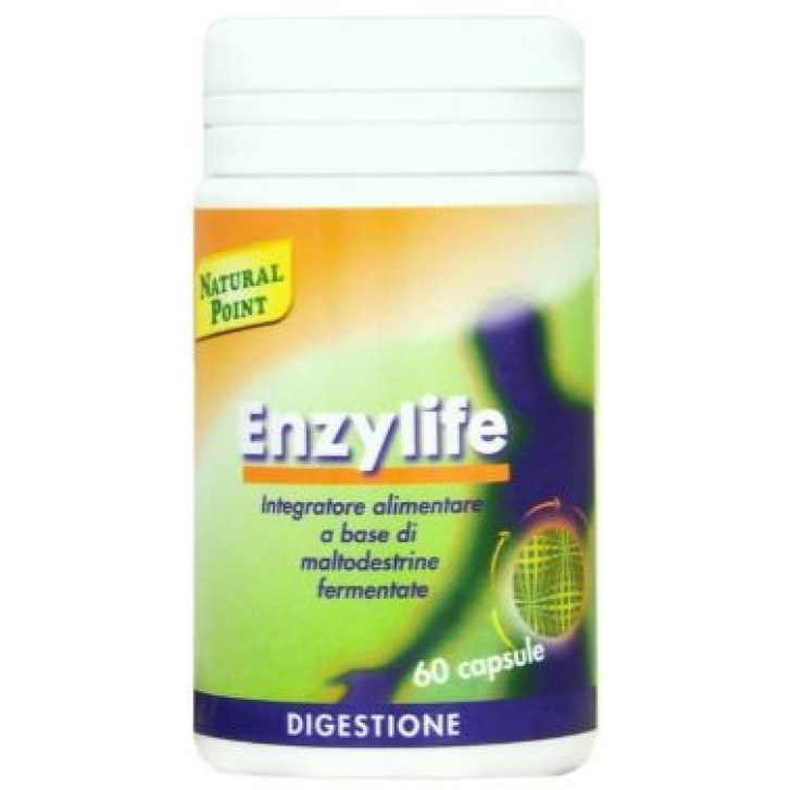 Natural Point Enzylife 60 Capsule - Integratore Alimentare