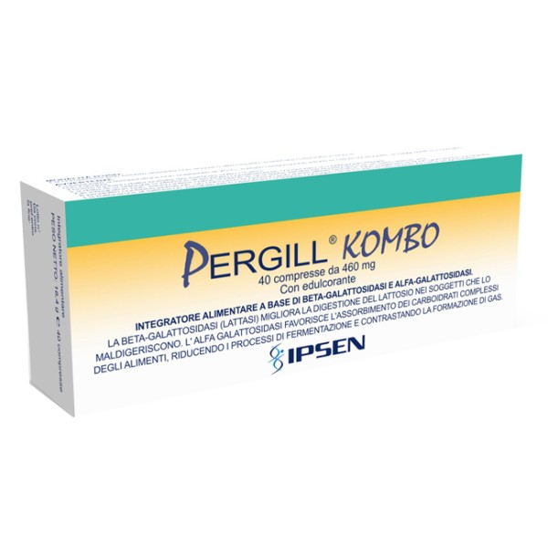Pergill Kombo 40 Compresse - Integratore Benessere Intestinale