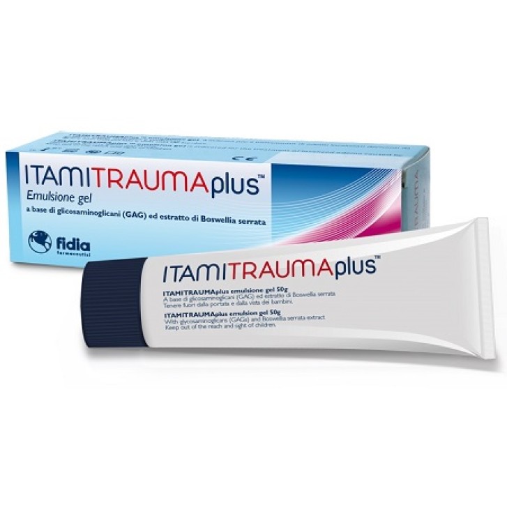 ItamiTraumaPlus Emulsione Gel Edema Localizzati 50 grammi