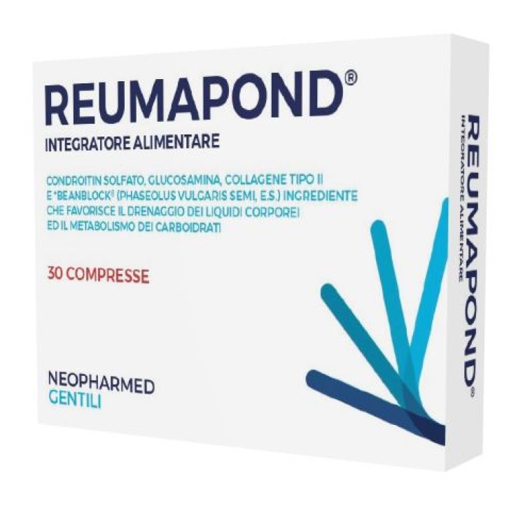 Reumapond 30 Compresse - Integratore Alimentare