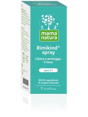 Schwabe Mama Natura Rimikind Spray Decongestionante Bambini 20 ml