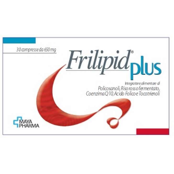 Frilipid Plus 30 Compresse - Integratore per il Colesterolo