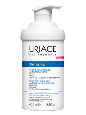 Uriage Xemose Crema Liporestitutiva Anti-Irritazioni Pelle Secca 400 ml