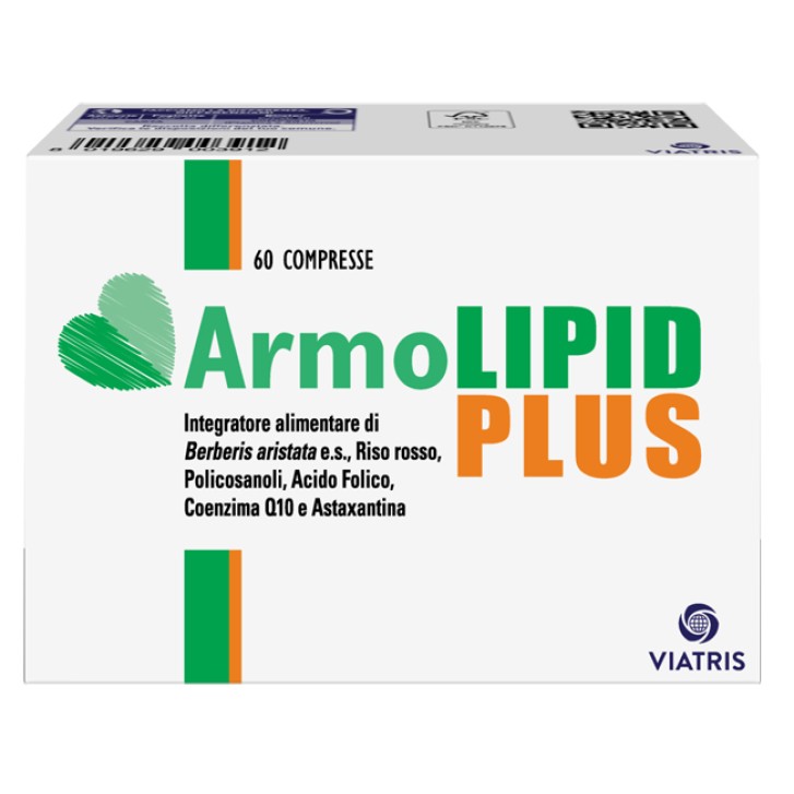 Armolipid Plus 60 Compresse PSI - Integratore per Colesterolo