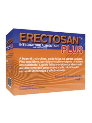 Erectosan Plus 30 Bustine - Integratore Alimentare
