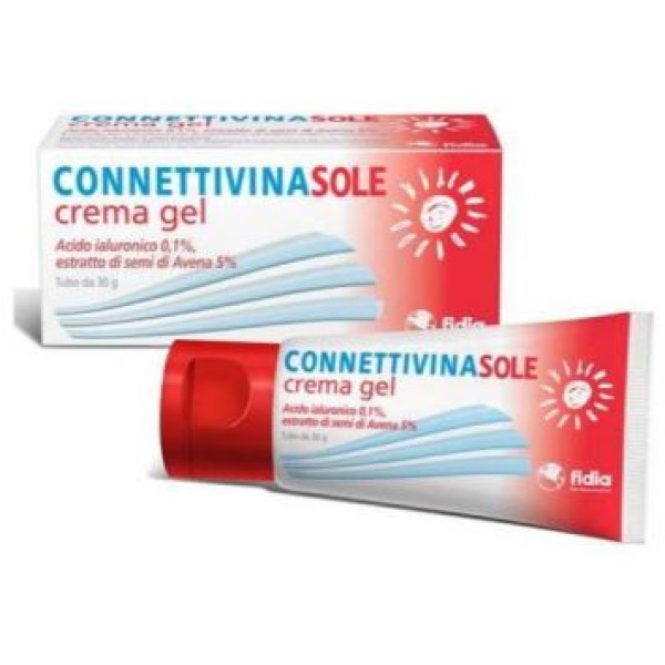 Connettivina Sole Crema Lenitiva Calmante 30 grammi