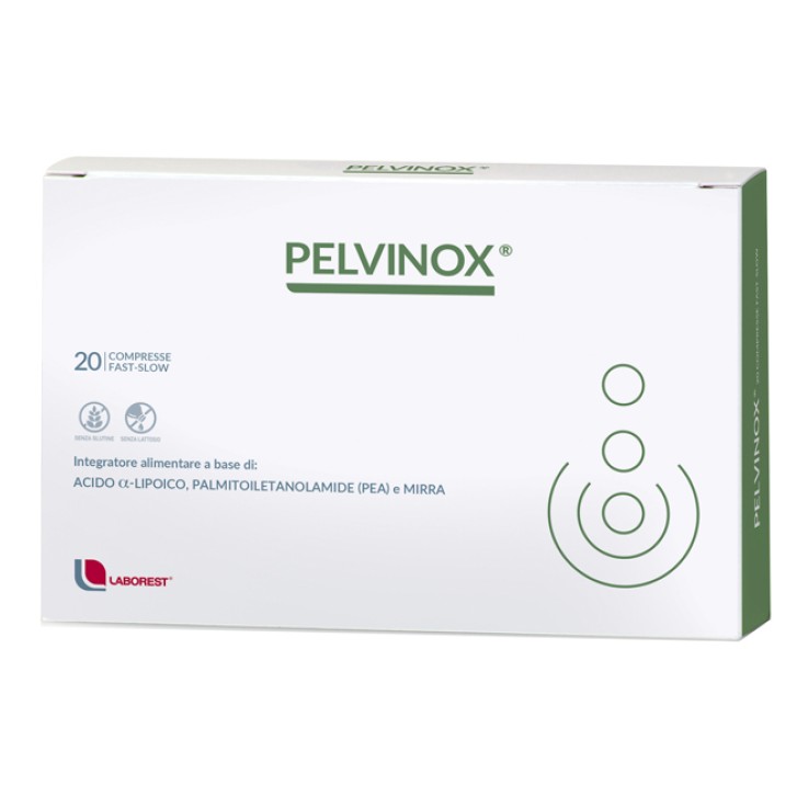 Pelvinox 20 Compresse - Integratore per Muscoli Pelvici