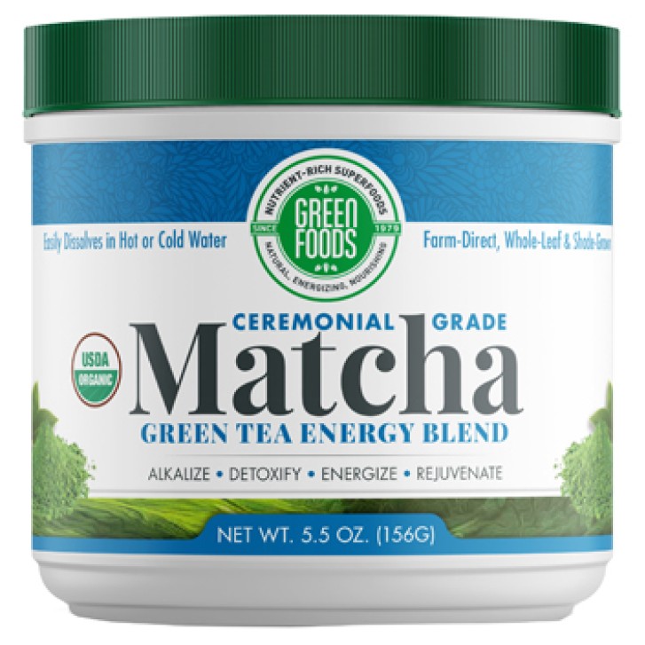 Matcha Green Tea 156 grammi - Integratore Alimentare