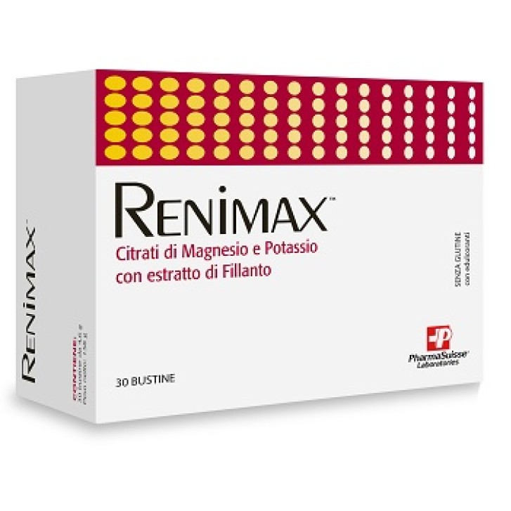 Renimax 30 Bustine - Integratore Magnesio e Potassio