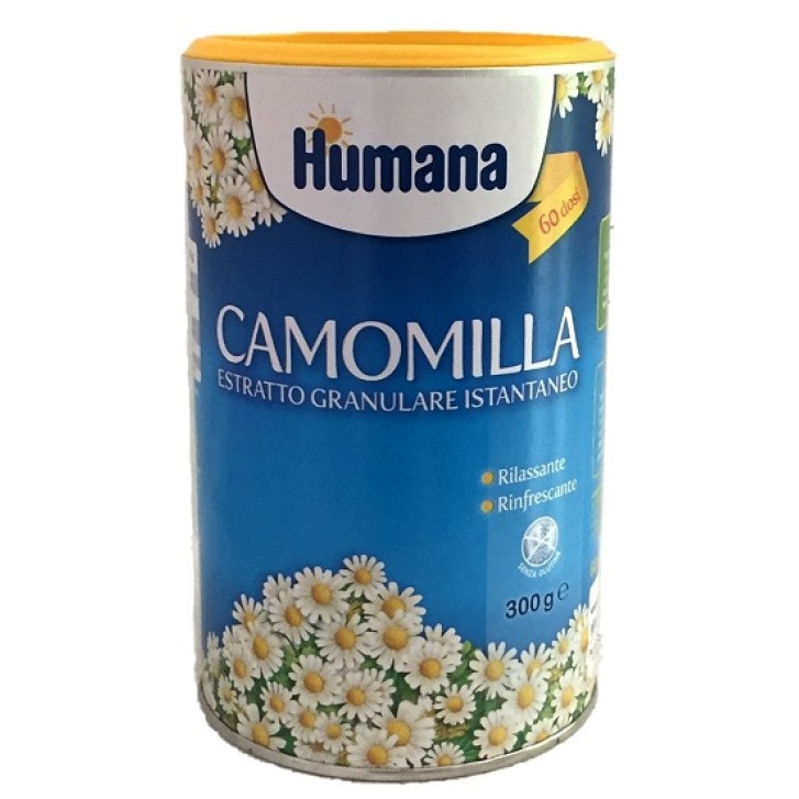 Humana Camomilla Granulare 300 grammi