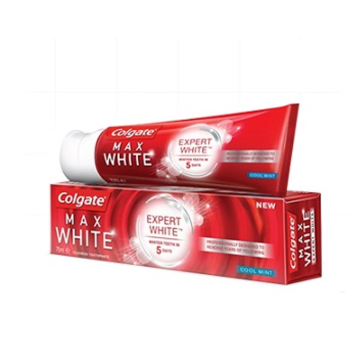 Colgate Max White Expert White Dentifricio Sbiancante 75 ml