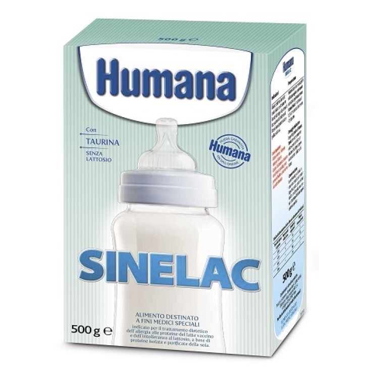 Humana Sinelac 1 Latte in Polvere 500 grammi