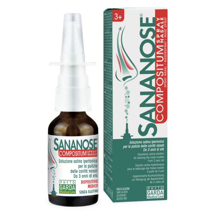 Sanagol Compositum Spray Nasale Decongestionante 15 ml