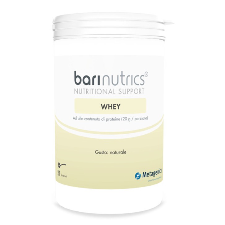 Barinutrics Whey 21 Porzioni - Integratore Proteico in Polvere