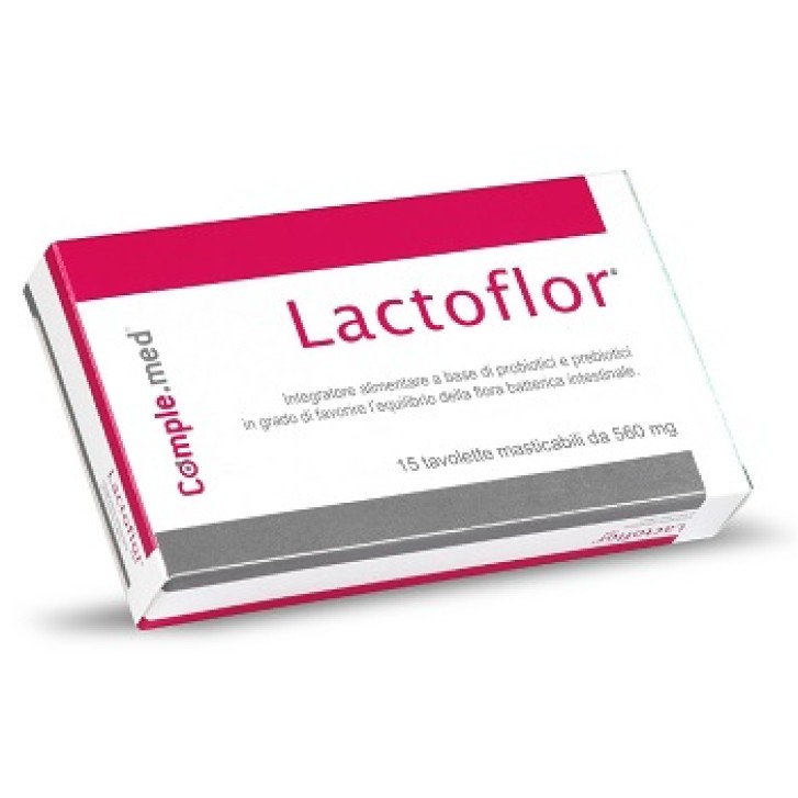 LactoFlor 15 Tavolette - Integratore Alimentare