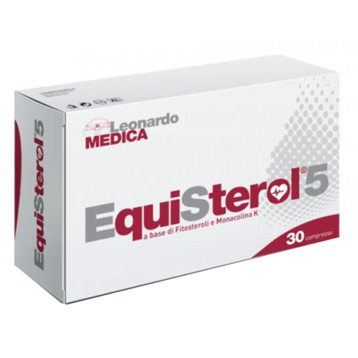 Equisterol 5 30 Compresse - Integratore per il Colesterolo