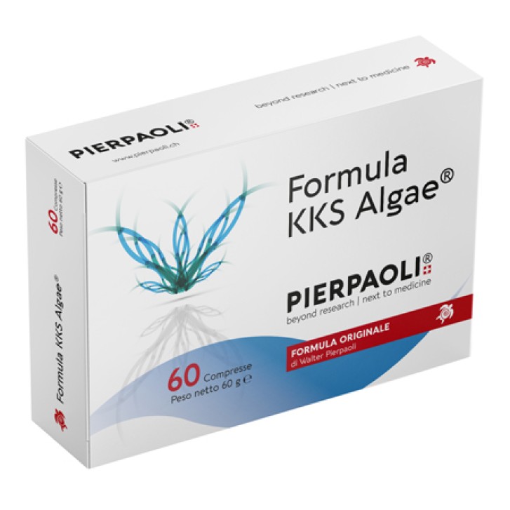 Formula KKS Algae 60 Compresse - Integratore Stanchezza e Affaticamento