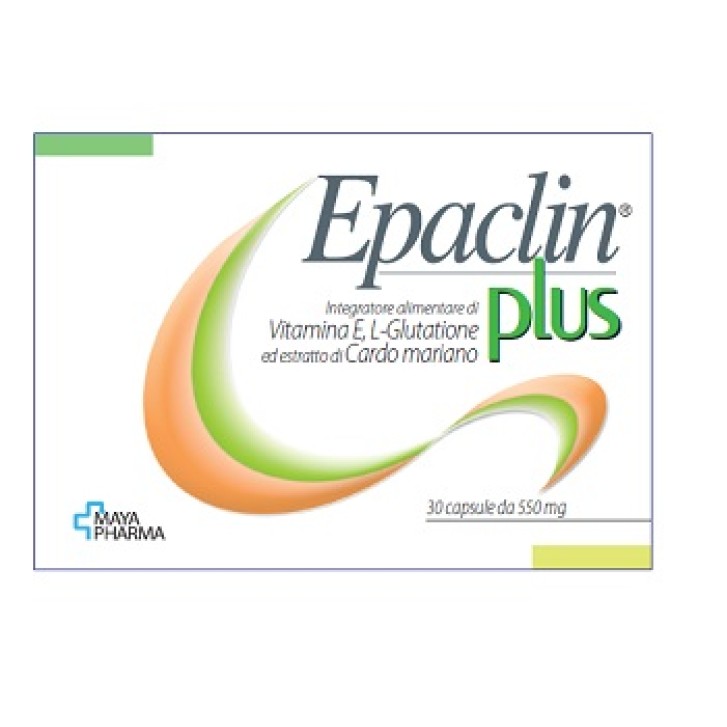 Epaclin Plus 30 Capsule - Integratore Alimentare