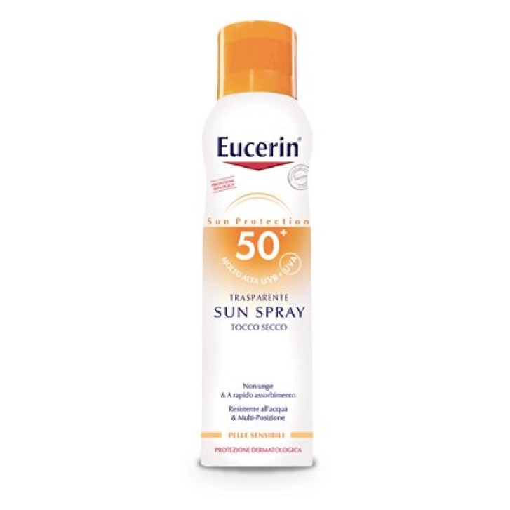 Eucerin Sun Spray Tocco Secco SPF 50+ 200 ml